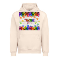 Sandshell teacher fuel Urban Hoodie - NancyCooperArtShop