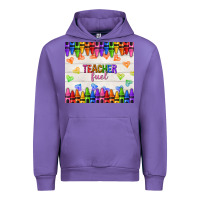 Tulip teacher fuel Urban Hoodie - NancyCooperArtShop