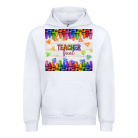 White teacher fuel Urban Hoodie - NancyCooperArtShop