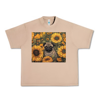Burro pug Urban Heavy Tee - Unal Design