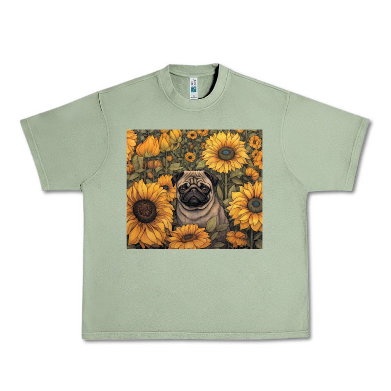 Pug Urban Heavy Tee by Unal Design | Teevron