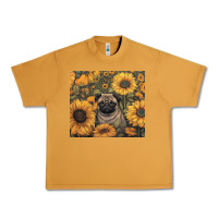 Peanut Butter pug Urban Heavy Tee - Unal Design