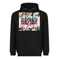 Black her battle is my battle Heavyweight Hoodie - JahusDesignShop