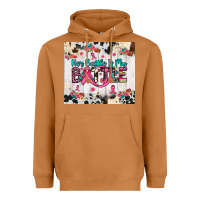 Meerkat her battle is my battle Heavyweight Hoodie - JahusDesignShop