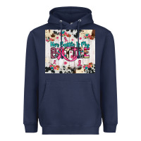 Navy her battle is my battle Heavyweight Hoodie - JahusDesignShop