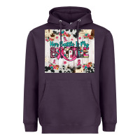 Plum her battle is my battle Heavyweight Hoodie - JahusDesignShop