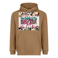 Her Battle Is My Battle Heavyweight Hoodie | Teevron