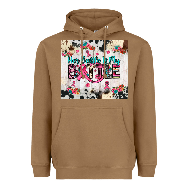 Her Battle Is My Battle Heavyweight Hoodie by JahusDesignShop | Teevron
