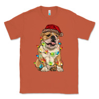 Copper christmas bulldog Classic Tee - RanaPortraitStore
