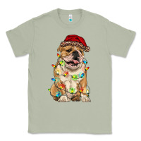 Matcha christmas bulldog Classic Tee - RanaPortraitStore