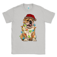 Moon Dust christmas bulldog Classic Tee - RanaPortraitStore