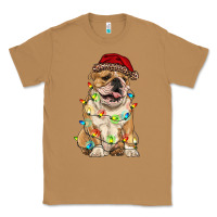Toasted Coconut christmas bulldog Classic Tee - RanaPortraitStore