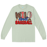 Matcha wild about baseball Long Sleeve Tee - Zillion Design Studio
