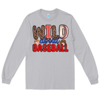 Moon Dust wild about baseball Long Sleeve Tee - Zillion Design Studio