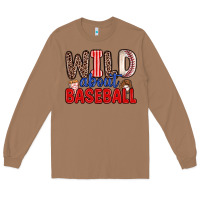 Toasted Coconut wild about baseball Long Sleeve Tee - Zillion Design Studio