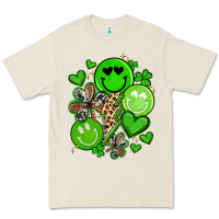Bone st patrick's day green smile Premium Tee - Artiststas