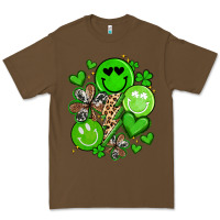 Cacao st patrick's day green smile Premium Tee - Artiststas