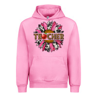 Fuchsia Pink western teacher sunflower Urban Hoodie - NancyCooperArtShop