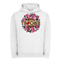 Pigment Lunar Rock western teacher sunflower Urban Hoodie - NancyCooperArtShop