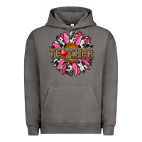 Pigment Tornado western teacher sunflower Urban Hoodie - NancyCooperArtShop