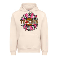 Sandshell western teacher sunflower Urban Hoodie - NancyCooperArtShop