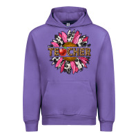 Tulip western teacher sunflower Urban Hoodie - NancyCooperArtShop
