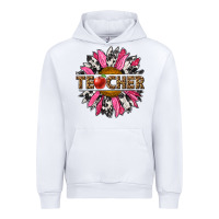White western teacher sunflower Urban Hoodie - NancyCooperArtShop