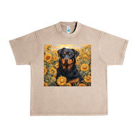 French Oak rotweiler Urban Heavy Tee - Unal Design
