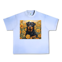 Grape Ice rotweiler Urban Heavy Tee - Unal Design