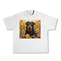 Lunar Rock rotweiler Urban Heavy Tee - Unal Design