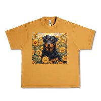 Peanut Butter rotweiler Urban Heavy Tee - Unal Design