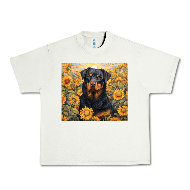Rotweiler Urban Heavy Tee by Unal Design | Teevron
