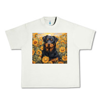 Pistachio rotweiler Urban Heavy Tee - Unal Design