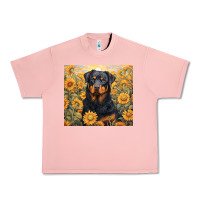 Salmon rotweiler Urban Heavy Tee - Unal Design