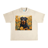 Sandshell rotweiler Urban Heavy Tee - Unal Design