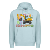 Blue Mist eggs cavator easter Premium Hoodie - MaliasSmallBusiness