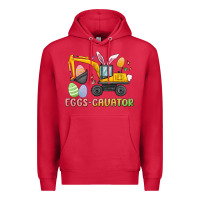 Cardinal eggs cavator easter Premium Hoodie - MaliasSmallBusiness
