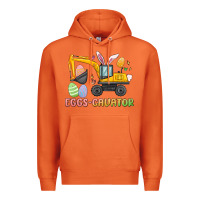 Carrot eggs cavator easter Premium Hoodie - MaliasSmallBusiness