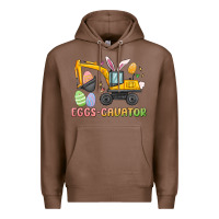 Chestnut eggs cavator easter Premium Hoodie - MaliasSmallBusiness