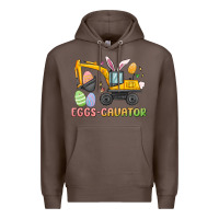 Coffee eggs cavator easter Premium Hoodie - MaliasSmallBusiness