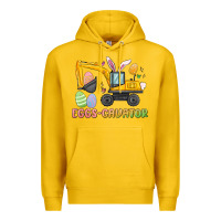 Lemon eggs cavator easter Premium Hoodie - MaliasSmallBusiness