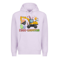 Lilac eggs cavator easter Premium Hoodie - MaliasSmallBusiness