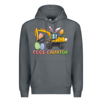 Rock eggs cavator easter Premium Hoodie - MaliasSmallBusiness
