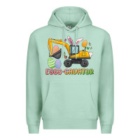 Seafoam eggs cavator easter Premium Hoodie - MaliasSmallBusiness