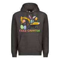 Smoke eggs cavator easter Premium Hoodie - MaliasSmallBusiness