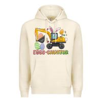 Tofu eggs cavator easter Premium Hoodie - MaliasSmallBusiness