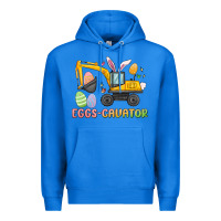 True Royal eggs cavator easter Premium Hoodie - MaliasSmallBusiness
