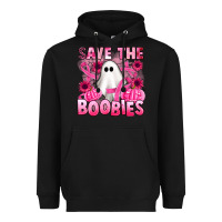 Black save the boobies Heavyweight Hoodie - Artiststas