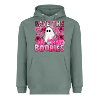 Sage save the boobies Heavyweight Hoodie - Artiststas
