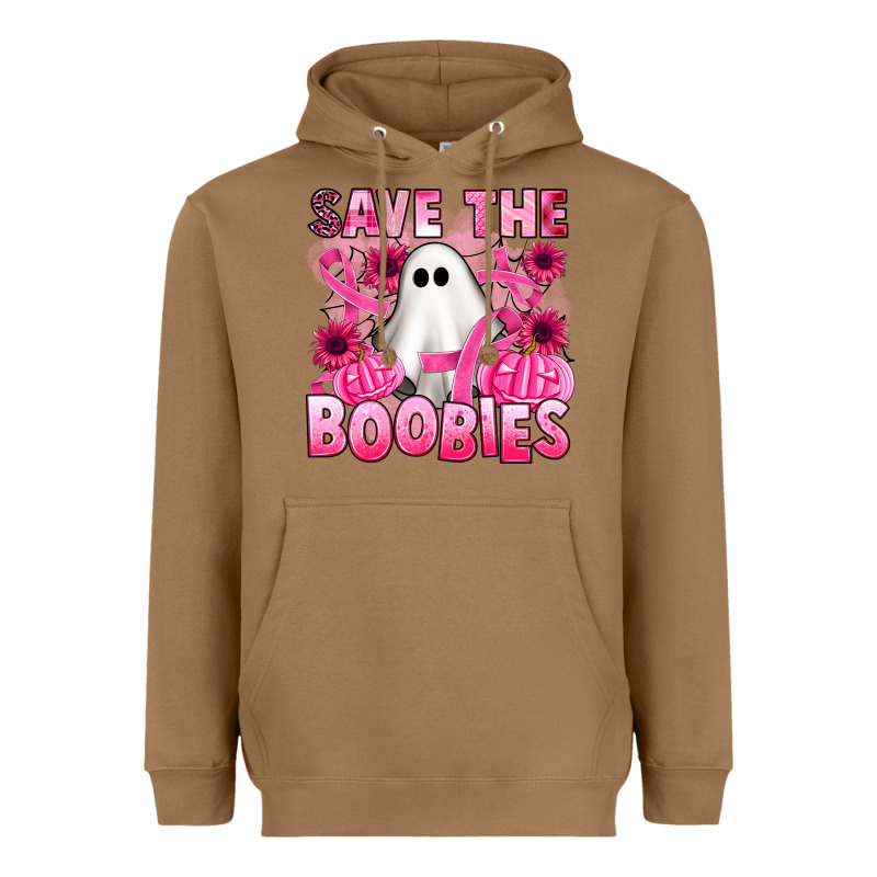 Save The Boobies Heavyweight Hoodie by Artiststas | Teevron